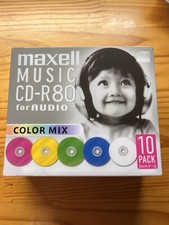 Maxell CD-R 80 scellé pour