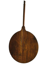 pelle galette à four pour pain ou autre en bois  . XX siècle . 
