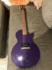 epiphone les paul custom Made Purple