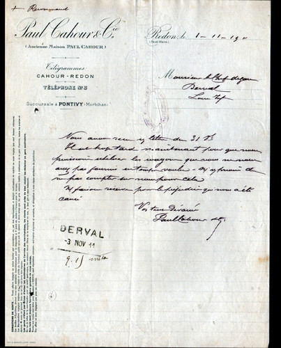 Redon pontivy - redon, (35