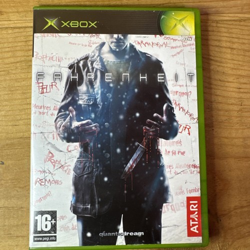 Fahrenheit xbox 1er - fahrenheit,