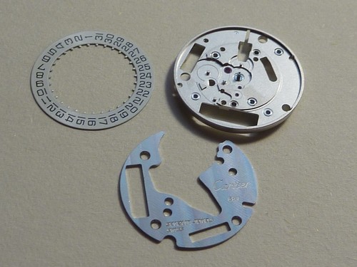 Montre cartier calibre 687 - montre,