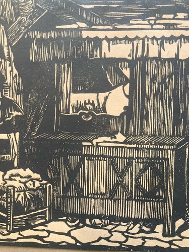 Gravure sur bois - gravure, etching