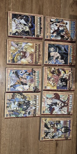 Lot mangas fairytail tomes - 9,