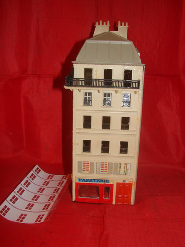 Jouef maquette immeuble - ho,