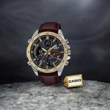 Montre en cuir solaire