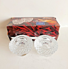 Superbe Coffret de 2 Bougeoirs