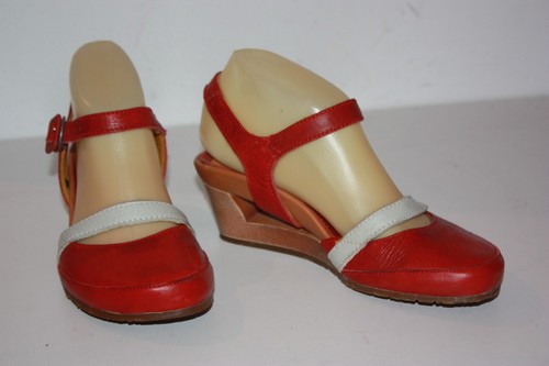 Art sandales compensées cuir - sandales,