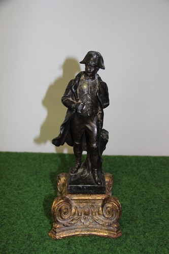Statue plomb de napoleon - en,