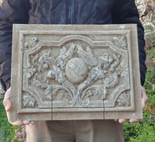 Panneaux en bois de style renaissance. époque XIX, collections, bois sculpté.