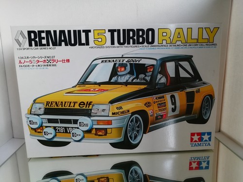 Tamiya renault turbo rally - 5,