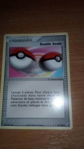 Carte pokemon trainer - -,