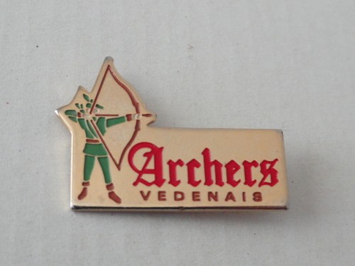 Pin tir arc archer - s, a