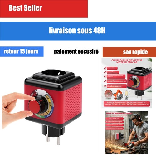 Variateur vitesse moteur - variateur, de