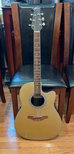 Applause by Ovation AE28 Acoustic Electric Guitar Gold