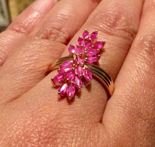 Sublime bague cocktail argent - sublime,