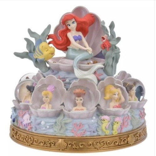 Figurine ariel snow - snow, globe