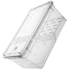  Terrarium Tortue Enclos Pour Décorations D'aquarium Réservoir De