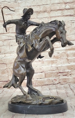 Bronco buster remington - bronco,
