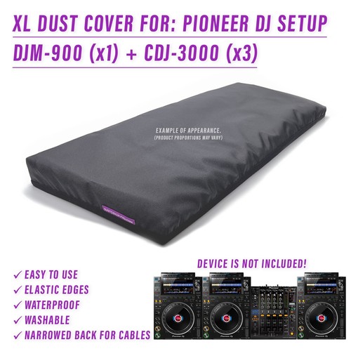 Dust cover pour pioneer dj - dust,