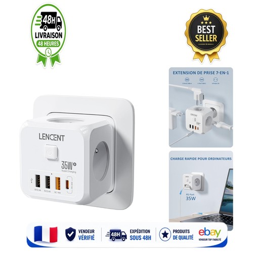 Prise usb secteur - secteur, pd35w