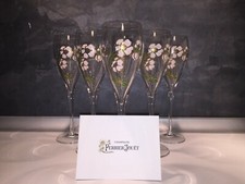 LIMIT QUANTITY 10 X 6 FLUTES CHAMPAGNE GLASS PERRIER TOY BELLE EPOQUE NEW