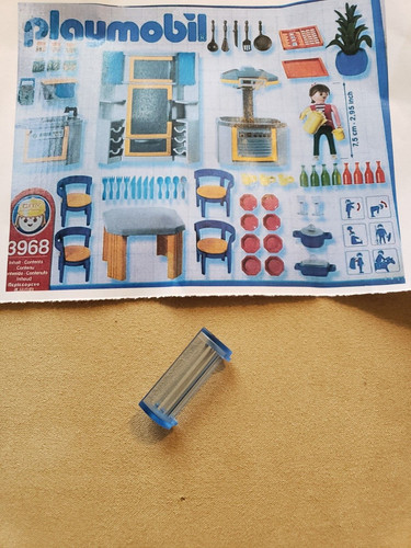 Décoration bleu pour meuble - bleu,