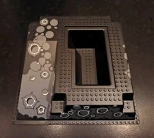 Lego Space Vintage Plaque 3d