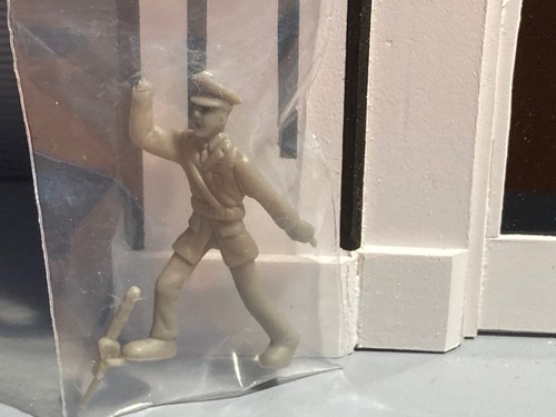 Figurine policier avec - figurine, :