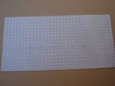 Lot 1000 butées adhésives dia 6,5mm pour meuble porte cuisine tiroir tampon pied