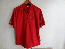 T-shirt de sport, sweat, rouge, taille L, Rockrider Decathlon