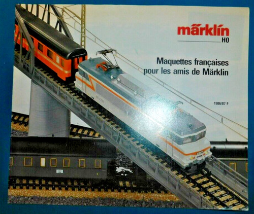 Catalogue marklin éch - catalogue, ho