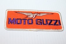 Vintage Moto Guzzi Motorcycle Patch MC Biker Jacket Vest El Dorado V7 NOS