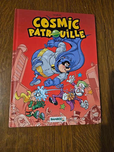 Cosmic patrouille tome - -, 2