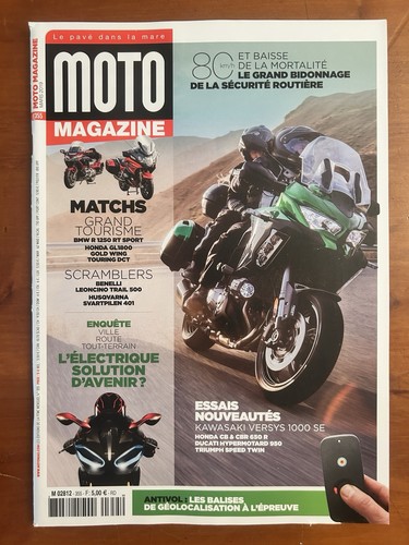 Moto magazine 355 2019 - moto,