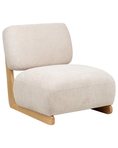 Fauteuil retro tissu sans - retro,