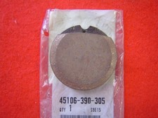 UNE plaquette B origine AV