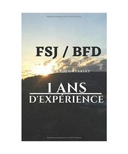 1 ANS D'EXPÉRIENCE FSJ BFD