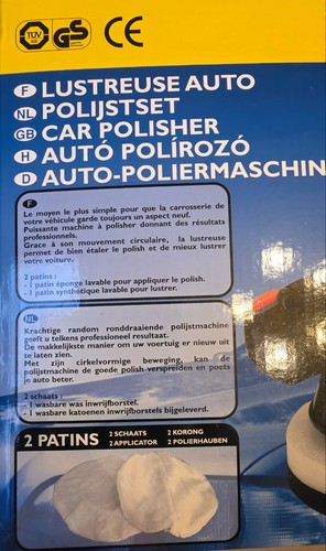 Polisseuse voiture - polisseuse,