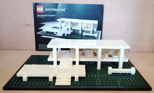 Lego architecture 21009 - lego,