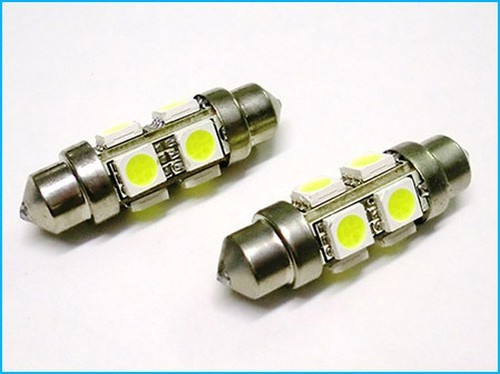 Siluro t11 led - c5w, 12v