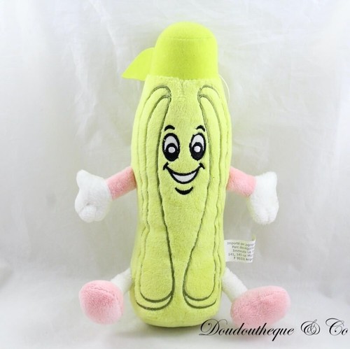 Peluche bouteille tupperware - peluche,