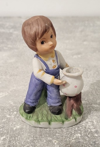 Ancienne figurine enfant - ancienne, de