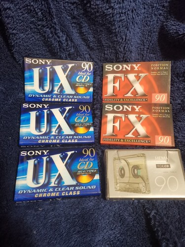 Lot cassettes audio - 6,