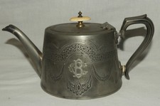 Sheffield EPBM, Théière