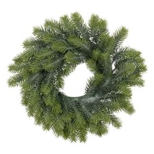 Couronne de Noël Vert PVC 37