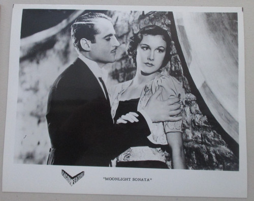 Press promo photo 1937 - photo, movie