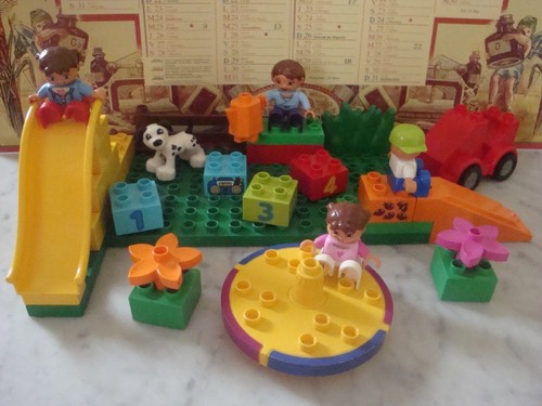 Q40 lego duplo parc - /,