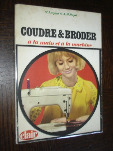 Coudre broder main et a - et,