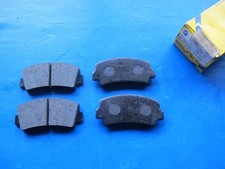 Plaquettes de freins avant